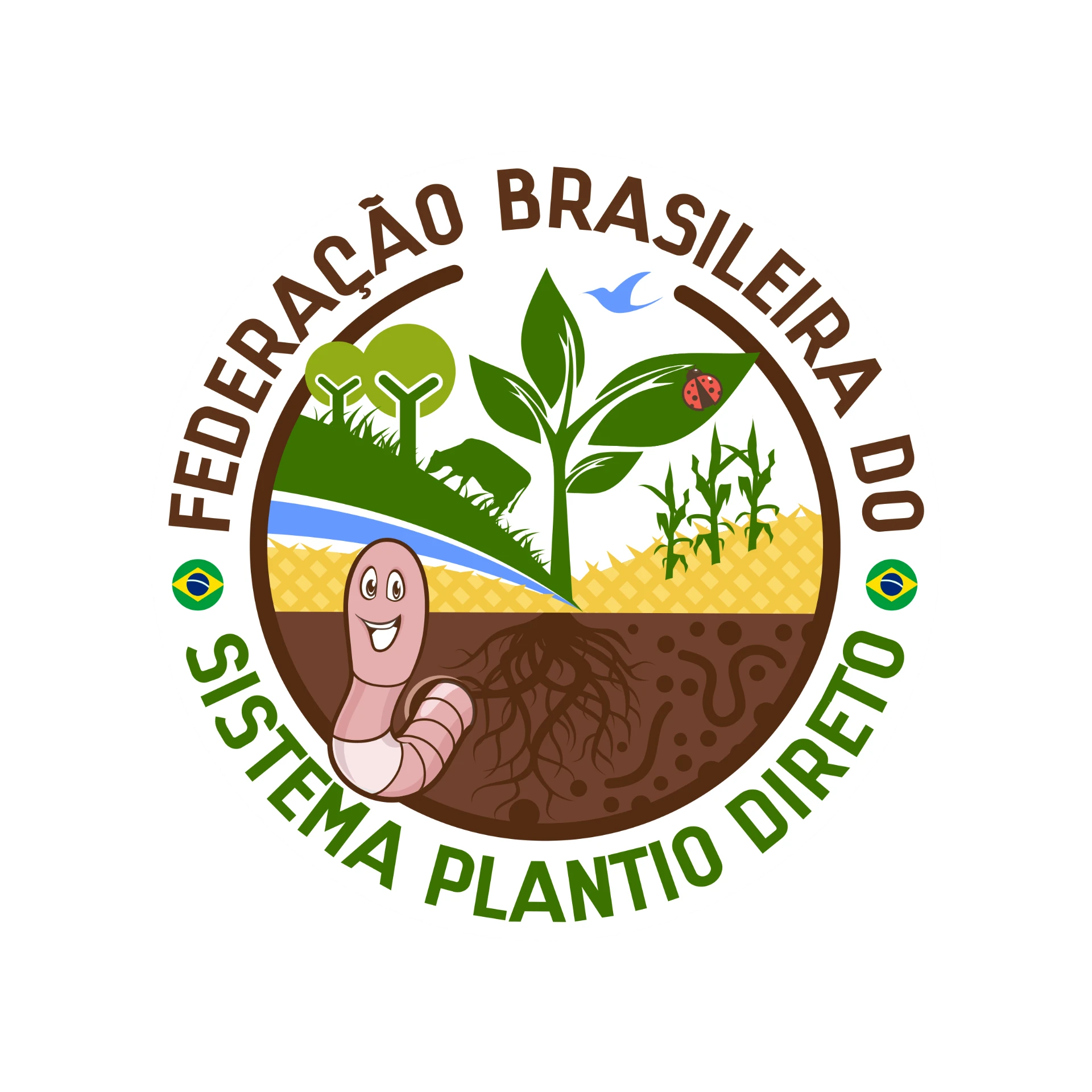 Logo Clube do Plantio Direto